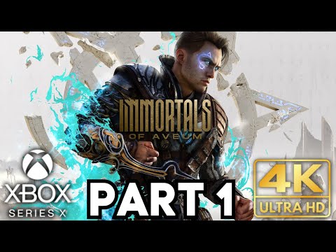 Immortals of Aveum Gameplay Walkthrough Part 1 | Xbox Series X|S | 4K HDR (No Commentary Gaming)