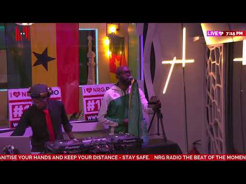 EP 44_Dj Navel X MC Fullstop LIVE JUGGLING ON NRG RADIO.