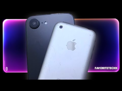 iPhone 2g vs iPhone 16e