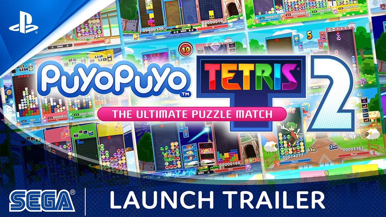 Игра Puyo Puyo Tetris 2 (PS5)