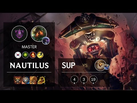 Nautilus Support vs Bard - KR Master Patch 10.5