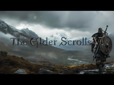 The Elder Scrolls VI: Music & Rain Ambience | Relaxing, Meditation