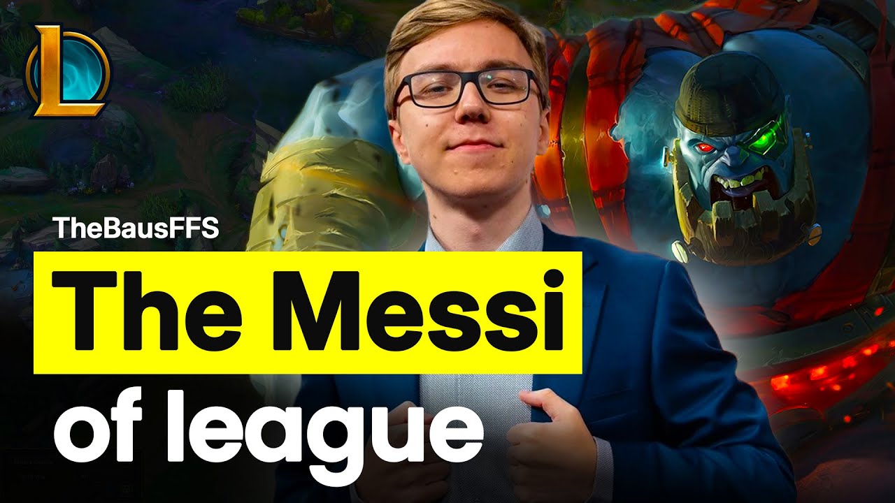 The Sion main who broke League of Legends