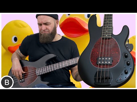 Harley Benton MB4 / MB5 SBK Deluxe Series Basses - YouTube