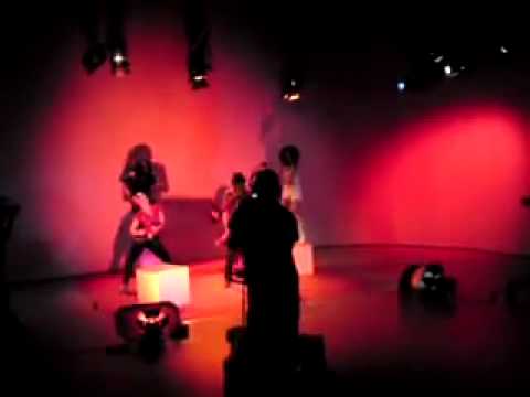 Mr.Williamz recording "Real General" for German TV