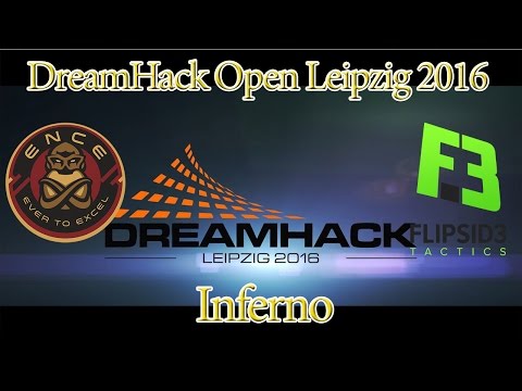 ENCE vs. FlipSid3 DreamHack Open Leipzig 2016 CQ MAP3