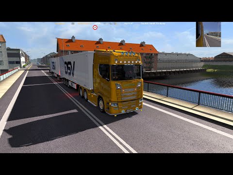 ETS2 1.35 Promods 2.41 | New!! PROJECT NEXT-GEN GRAPHIC MOD 1.8 + RGM | Gray road turned yellow :)