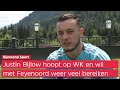 Bijlow hoopt op WK en wil met Feyenoord in ieder geval hetzelfde bereiken als vorig seizoen