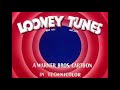 Looney Tunes Gorilla My Dreams 1948 Opening