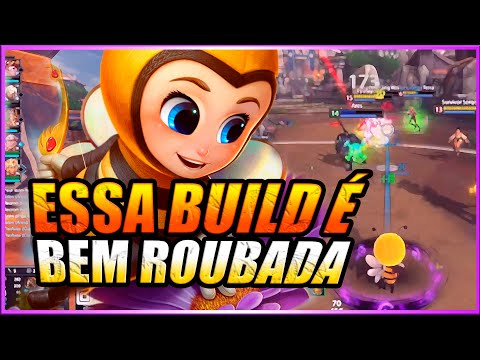 [RANKED CONQUISTA] ESSA BUILD BATE EM TODO MUNDO | Cupido ADC GAMEPLAY MASTER | SMITE BR