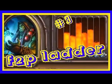 Hearthstone F2P ladder climb on EU #3 - Free arena!