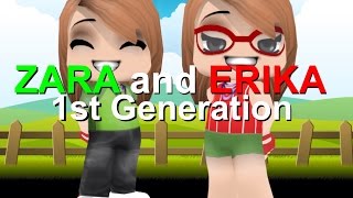 Zara and Erika: 1st Generation - Charity Drive