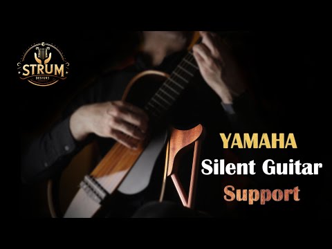 Yamaha SLG200 Silent Guitar Rest (Ergonomic Leg Support)