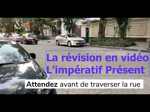 La révision en vidéo: l'impératif présent