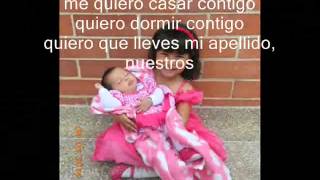 me quiero casar contigo carlos baute