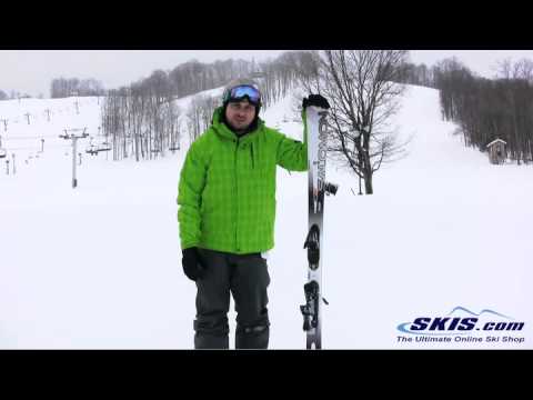 Salomon Enduro LX 750 Skis Lightrak L10 Bindings 2012
