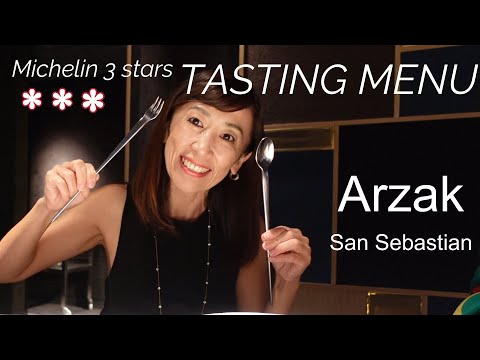 Arzak MICHELIN 3-STARS RESTAURANTS |Tasting menu |at San Sebastian,Spain☆☆☆