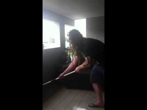 Muffy on Mopping - Thrust, Plop, Pullback