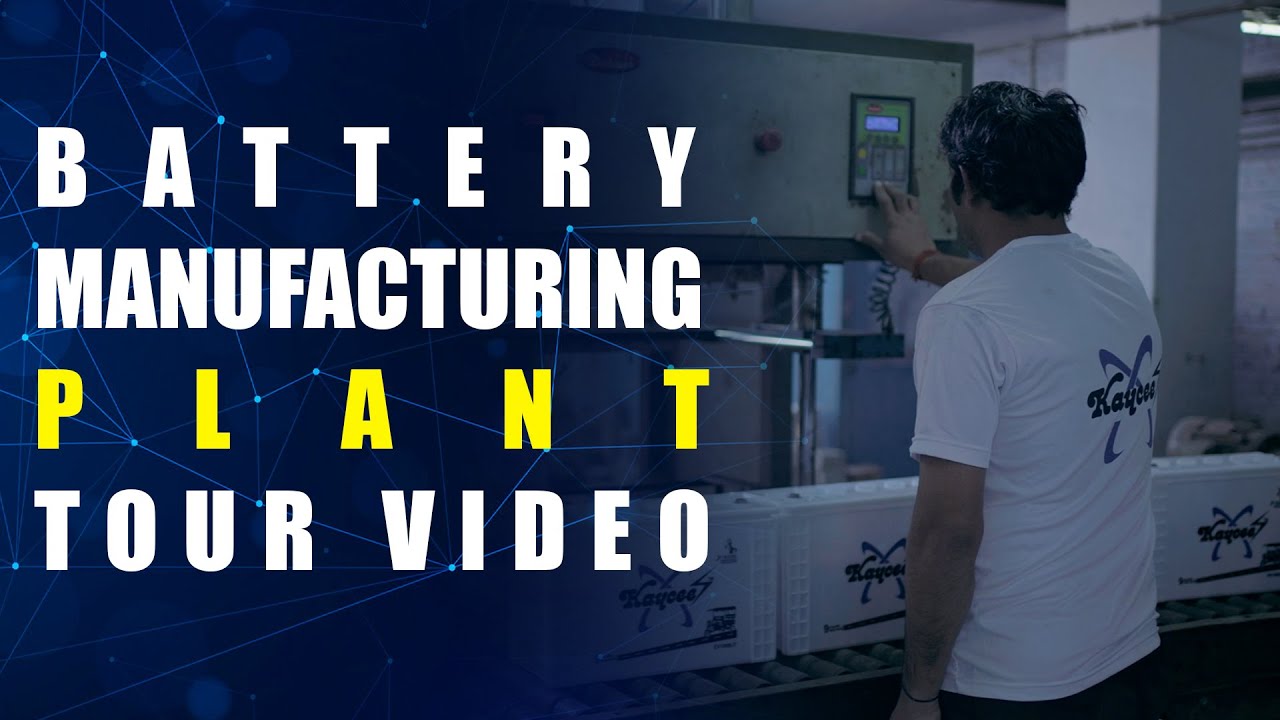 KAYCEE BATTERIES PLANT CORPORATE FILM