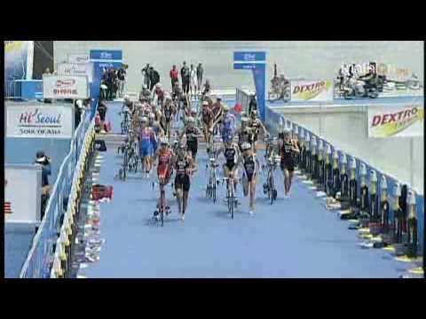 Dextro Energy Triathlon ITU World Championship Series. SEOUL 2010. Elite Women.