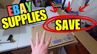 The BEST EBAY Shipping Supplies I Use for My Reselling Business and Top Tools For Sellers