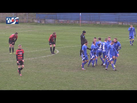 STAL GORZYCE - SŁOWIANIN GRĘBÓW 5:1 (3:0)  - FRAGMENTY MECZU I KOMENTARZE TRENERÓW