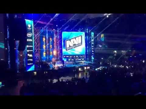 Intel Extreme Masters 2019 Major Opening (NaVi vs FaZe)