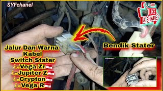 Download lagu Jalur Dan Warna Kabel Switch Stater Vega zr,Vega R,Jupiter Z,Crypton Dll. mp3