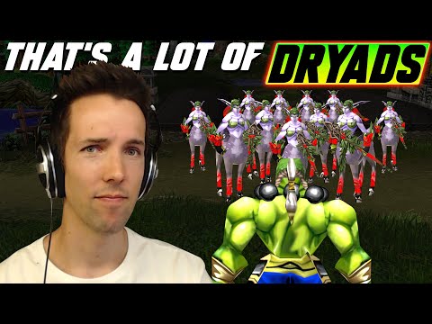 Rematch against XlorD! That's a lot of DRYADS!