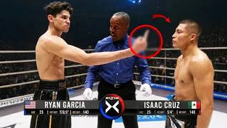 He Looked Down On Isaac Cruz.. Seconds Later, He Regretted It
