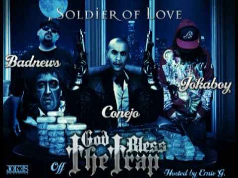 Bad News JokaBoy  Conejo - Soldier of Love [CDQ MP3/ DOWNLOAD]