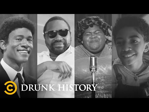 音樂中的傳奇黑人之聲--------醉酒史 (Legendary Black Voices in Music - Drunk History)