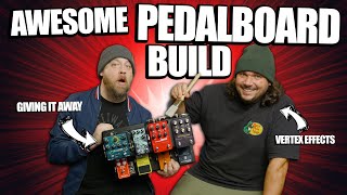 Video thumbnail for Awesome Pedalboard Build → One Of You Will Win It! by Riffs, Beards & Gear