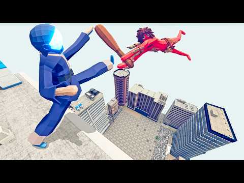 SPACE TAEKWONDO SUPER KICK | TABS - Totally Accurate Battle Simulator