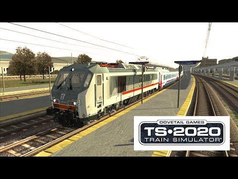 Train Simulator 2020 InterCity E 401 Salerno Torino Tratta Asti Lingotto