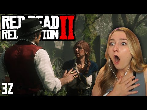 NO ONE IS SAFE WHAT THE HECK - Red Dead Redemption 2 Playthrough Part 32