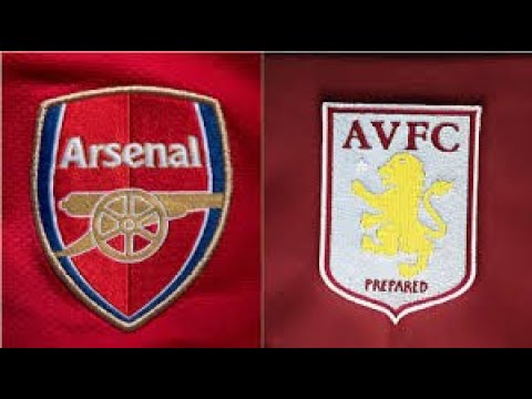 Arsenal vs Aston Villa | Premier League 2025/26 | Full Match Tactical Camera