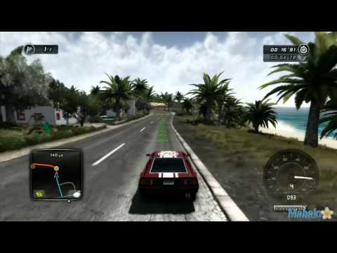 Test Drive Unlimited 2 Walkthrough - Classic License - Various Bends
