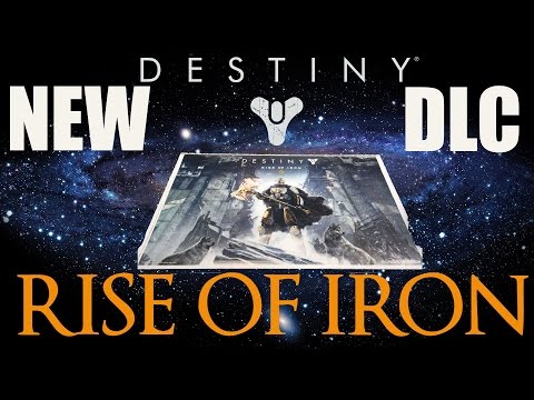 Destiny Rise of Iron NEW DLC