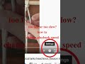 How To Change Video Playback Speed Play A Video In Different Speeds Speed Up Slow Down Videos