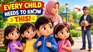 A Safety Lesson Every Child Needs to Know! | Kids Safety | Learn & Sta