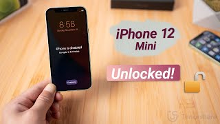 How to Unlock iPhone 12 Mini without Passcode or Face ID