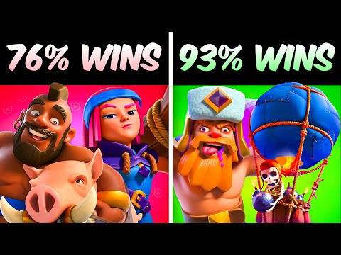 What's the Most BROKEN Card Combo in Clash Royale?