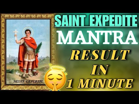 URGENT SPELL 🤍 MAKE YOUR URGENT WISH COME TRUE 🤍 SAINT EXPEDITE PRAYER