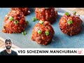 Veg Schezwan Manchurian Dry Recipe | होटेल जैसा वेज शेजवान ड्राई | Chef Sa