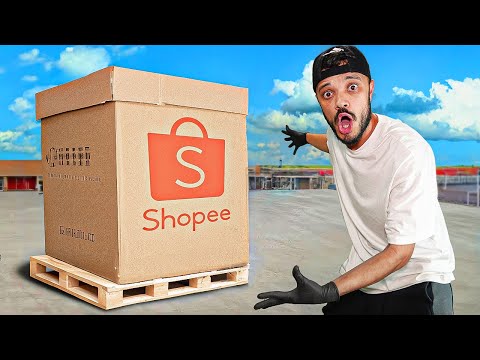 I opened another SHOPEE SURPRISE BOX