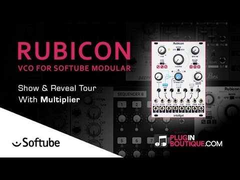 Intellijel Rubicon VCO for Softube Modular - Show & Reveal With Adam Pollard
