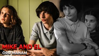 Mike and Eleven  Stranger Things  Oru Manam  Tamil