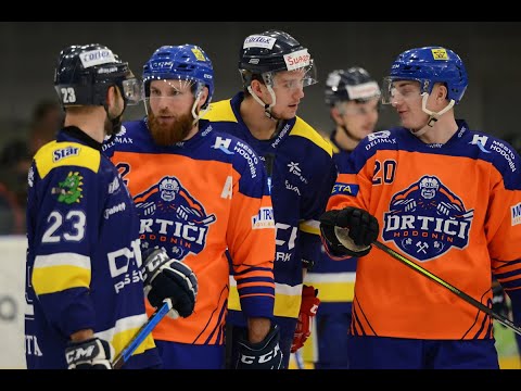 8. kolo 2019/2020: Šumperk - Hodonín 6:5pp