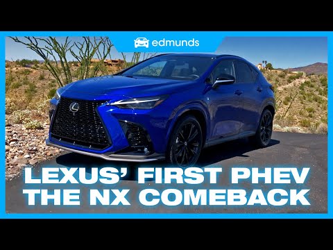 2022 Lexus NX First Drive | Lexus' First PHEV | Price, Features, Driving Impressions & More